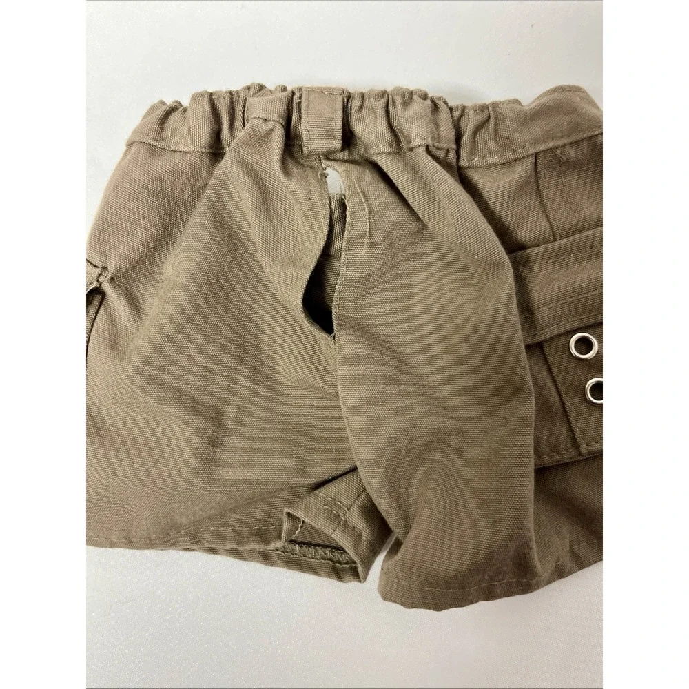 Build A Bear Clothes Accessories Lot Cameo Military Uniform Skirts & Shoes